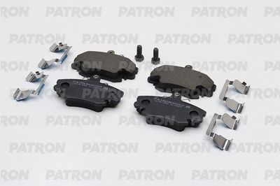 Комплект тормозных колодок, дисковый тормоз PATRON PBP845KOR для RENAULT 21