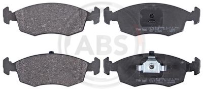 Комплект тормозных колодок, дисковый тормоз A.B.S. 37984 для FIAT STRADA