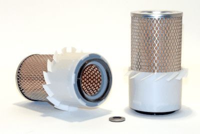 Luchtfilter 200x131x17 past: IHI 30J, 32J, 35J  KOBELCO SK014, SK025, SK025-1, SK025SR, SK200-8, SK200-8S, SK210-8, SK210-8S, SK210LC-8, SK260-8, SK260LC-8, W70  KOMATSU D10S-2, FD15, FD18