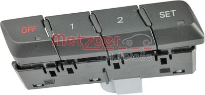 Nastavovací prvek, sedadlo METZGER AUTOTEILE 0916272