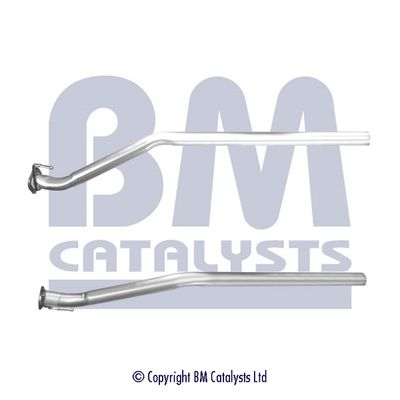 Exhaust Pipe BM Catalysts BM50587