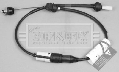 Cable Pull, clutch control Borg & Beck BKC1425