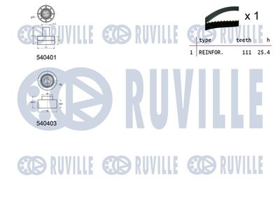 SET CUREA DE DISTRIBUTIE RUVILLE 550207 1