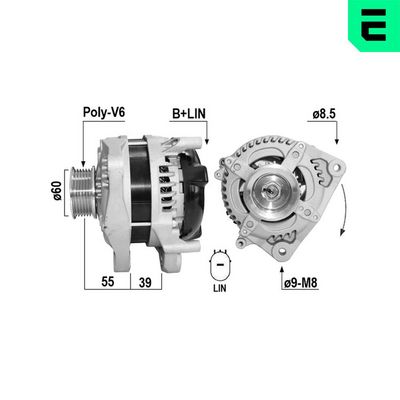 GENERATOR / ALTERNATOR