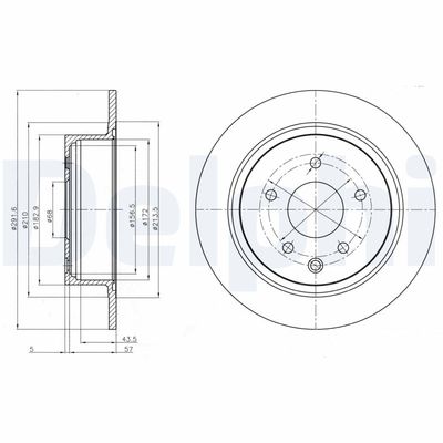 Brake Disc BG4108C