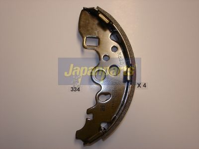 JAPANPARTS Stabdžių trinkelių komplektas
