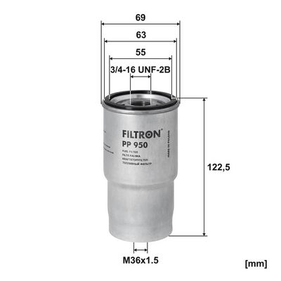 Vorschau Kraftstofffilter Ansicht 3