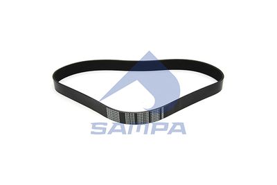 Correa trapecial poli V