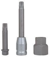 Laser Tools Alternator Tool Set 3pc - for Renault