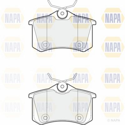 Brake Pad Set NAPA NBP1712