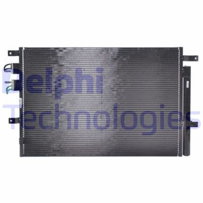 DELPHI TSP0225544 Радиатор кондиционера  для ALFA ROMEO BRERA (Альфа-ромео Брера)