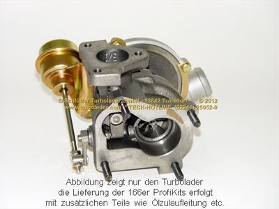 LADER AUFLADUNG SCHLÜTTER TURBOLADER PRO01465 3