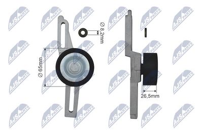 ROLA INTINZATOR CUREA TRANSMISIE