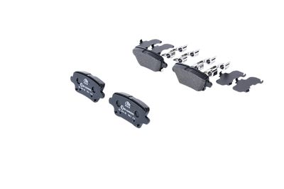 BREMSBELAGSATZ SCHEIBENBREMSE ATE 13046026312 17