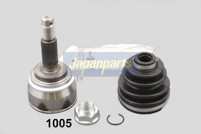 JAPANPARTS Jungčių komplektas, kardaninis velenas