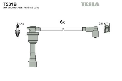 TESLA T531B TESLA T531B