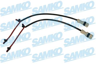 Сигнализатор, износ тормозных колодок SAMKO KS0121 для PORSCHE CAYMAN