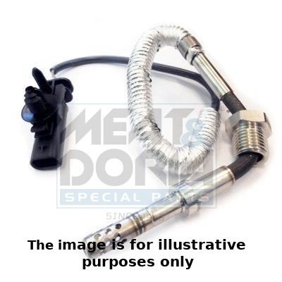 Čidlo, teplota výfukových plynů MEAT & DORIA 12009E