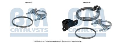Монтажен комплект, катализатор BM Catalysts FK92223