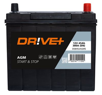 STARTERBATTERIE DR!VE+ DEB45JAGMS