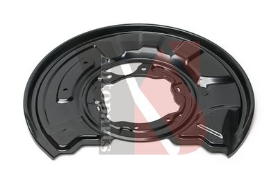 Spritzblech, Bremsscheibe