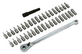 Laser Tools Reversible Ratchet Set 8770