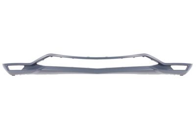 Bumper valance