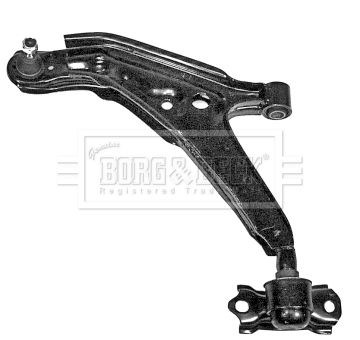 Control/Trailing Arm, wheel suspension Borg & Beck BCA6018