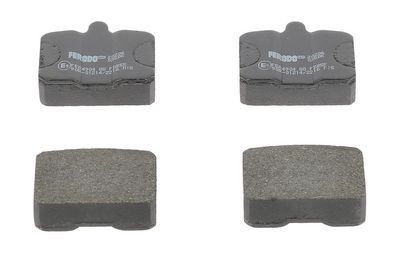 BREMSBELAGSATZ SCHEIBENBREMSE