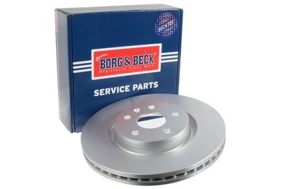 спирачен диск BORG & BECK BBD5843S