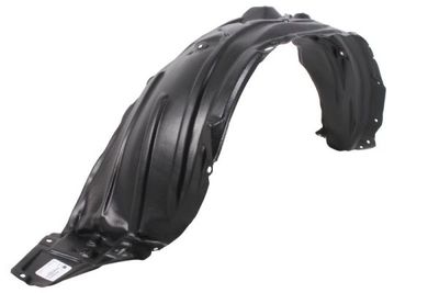 Plastic spatbordbekleding Voor Links (termoformowane próżniowo) past: TOYOTA YARIS CROSS Hybride 08.20-