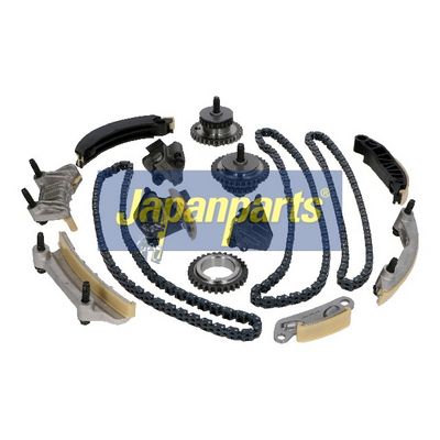 JAPANPARTS Paskirstymo grandinės komplektas