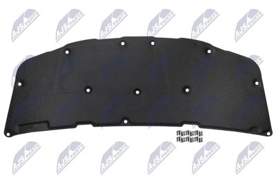 Garso izoliacijos medžiaga, variklio niša