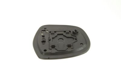 Zijspiegel glas Links (in reliëf, met verwarming) past: TOYOTA LAND CRUISER PRADO J12, LAND CRUISER PRADO J15 09.02-