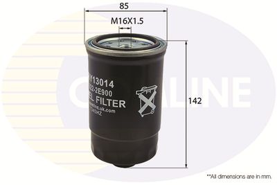 Топливный фильтр COMLINE CHY13014 для KIA MOHAVE