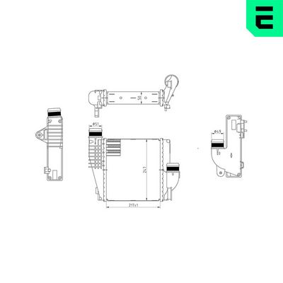 INTERCOOLER COMPRESOR