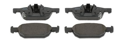 BREMSBELAGSATZ SCHEIBENBREMSE JURID 572624JC