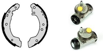 Комплект тормозных колодок BREMBO H 56 007 для NISSAN PRIMERA
