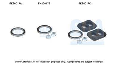 BM CATALYSTS FK80017 Катализатор для OPEL CORSA B (S93) 1.7 D (F08, F68, M68) BM CATALYSTS FK80017 Катализатор для OPEL CORSA B (S93) 1.7 D (F08, F68, M68)