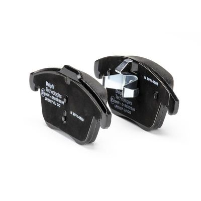 BREMSBELAGSATZ SCHEIBENBREMSE DELPHI LP2107 8