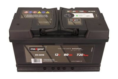 Starterbatterie MAXGEAR 85-0015