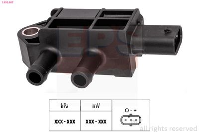 SENZOR PRESIUNE GAZE EVACUARE