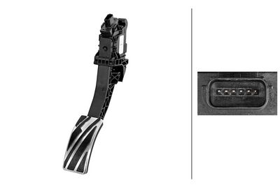 HELLA Sensor, accelerator pedal position 6PV 312 409-041
