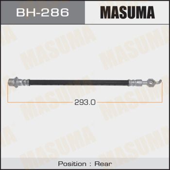 Тормозной шланг MASUMA BH-286 для TOYOTA SPRINTER