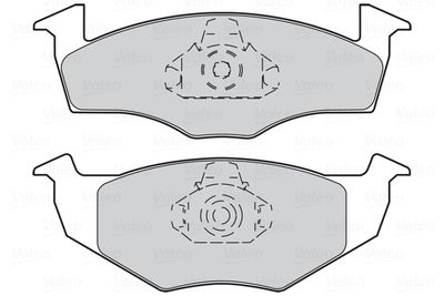 Brake Pad Set, disc brake 301403