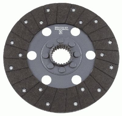 SACHS Kupplungsscheibe