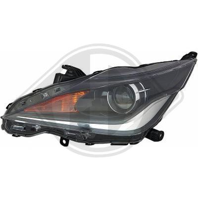 DIEDERICHS 6601081 Основная фара  для TOYOTA AYGO (Тойота Аго)