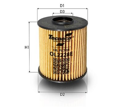 Filtr oleju TECNECO FILTERS OL2228E
