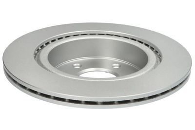 Brake disc Achter/Voor Links/Rechts past: NISSAN LEAF, X-TRAIL, X-TRAIL III  RENAULT KOLEOS II 1.3-Electric 04.14-