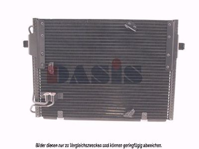 AKS DASIS 052260N Радиатор кондиционера  для BMW 8 (Бмв 8)